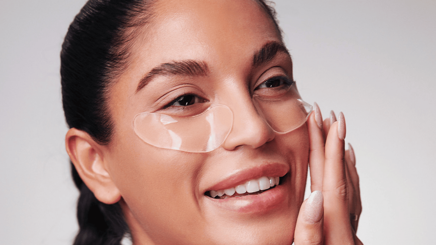 HYALURON EYE PATCHES mit Arginin, Aloe Vera, Vitamin B6, Aminosäuren und Antioxidantien