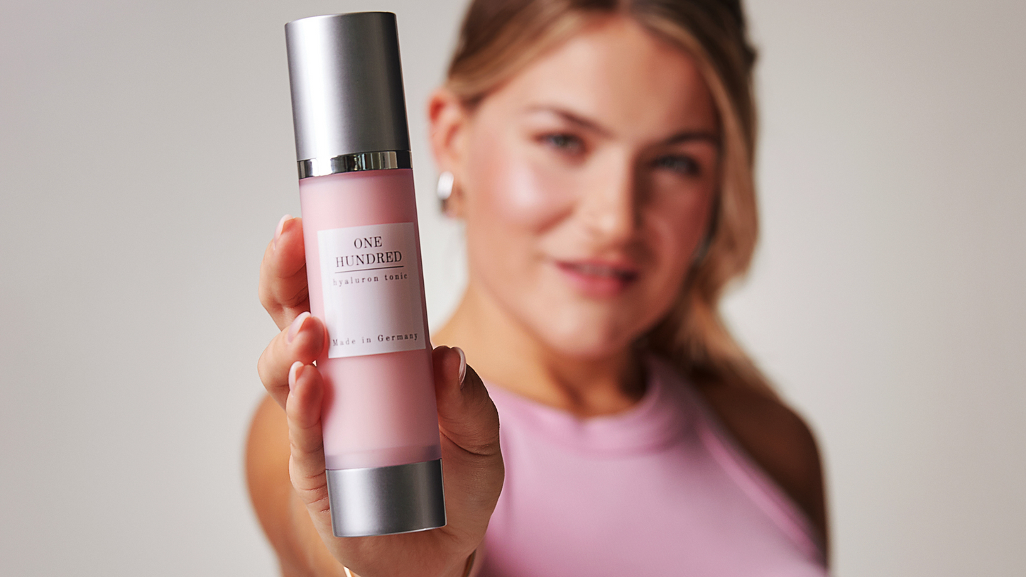HYALURON TONIC Gesichtspflege mit ACE-Vitaminkomplex