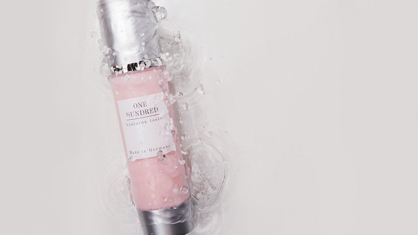 HYALURON TONIC Gesichtspflege mit ACE-Vitaminkomplex