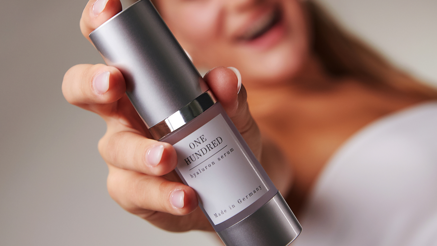 HYALURON FACE SERUM HOCHDOSIERT (30ml)