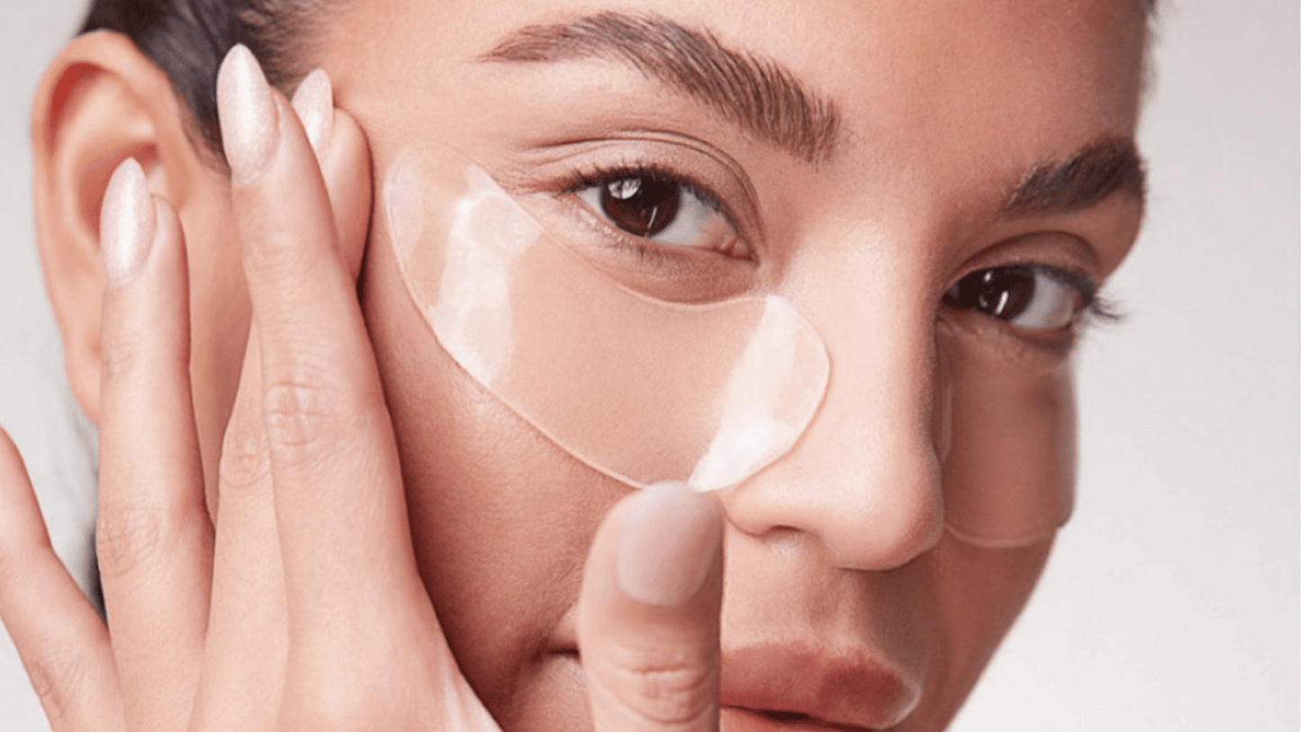 HYALURON EYE PATCHES mit Arginin, Aloe Vera, Vitamin B6, Aminosäuren und Antioxidantien