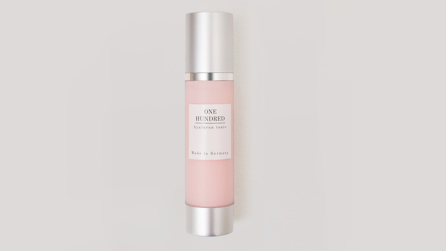 HYALURON TONIC Gesichtspflege mit ACE-Vitaminkomplex